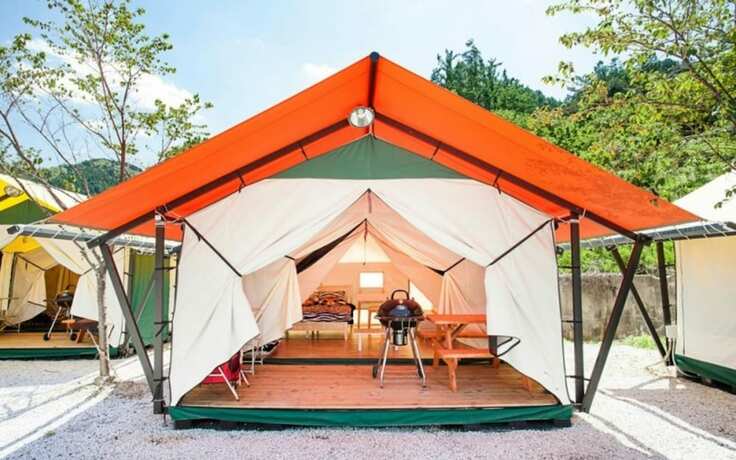 Imagen de la habitación del Hotel Geochang Glamping Pension. Foto 15