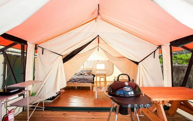 Imagen general del Hotel Geochang Glamping Pension. Foto 3