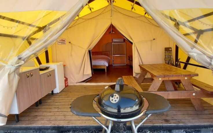 Imagen de la habitación del Hotel Geochang Glamping Pension. Foto 20