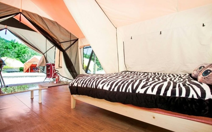 Imagen general del Hotel Geochang Glamping Pension. Foto 7