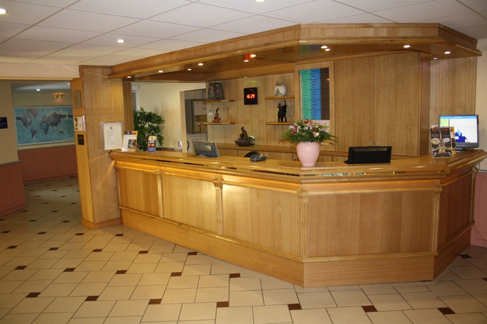 Imagen de los interiores del Hotel Geographotel Paris - Roissy Cdg Airport. Foto 14