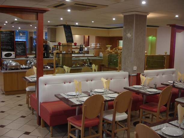 Imagen del bar/restaurante del Hotel Geographotel Paris - Roissy Cdg Airport. Foto 3