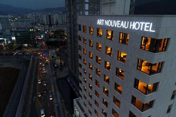 Imagen general del Hotel Geoje Artnouveau Suite Hotel. Foto 1