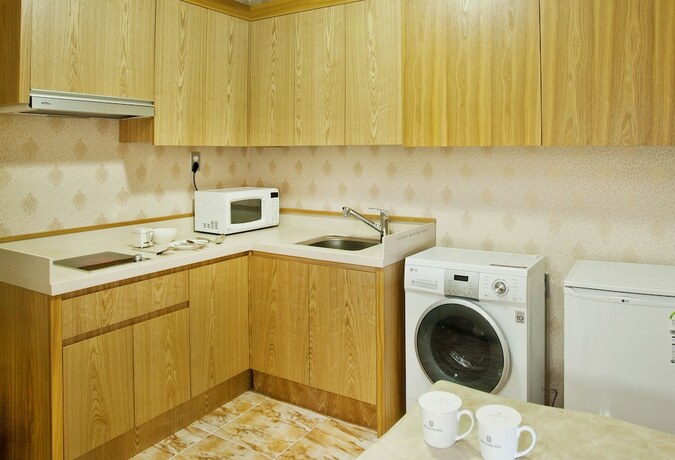 Imagen de la habitación del Hotel Geoje Ocean. Foto 13