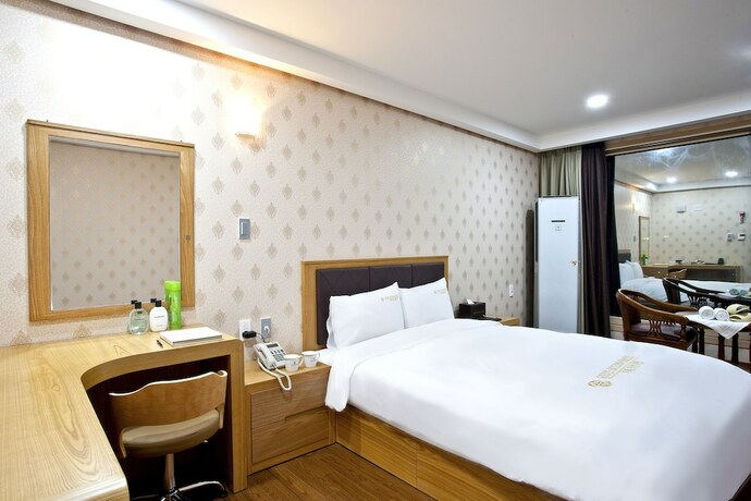 Imagen de la habitación del Hotel Geoje Ocean. Foto 14