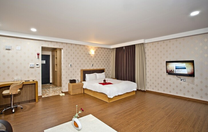 Imagen de la habitación del Hotel Geoje Ocean. Foto 15