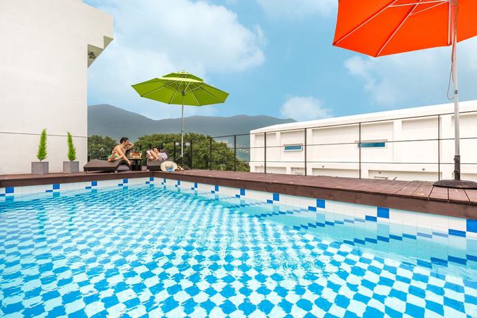 Imagen general del Hotel Geoje Star Marine Pool Villa Pension - F. Foto 1