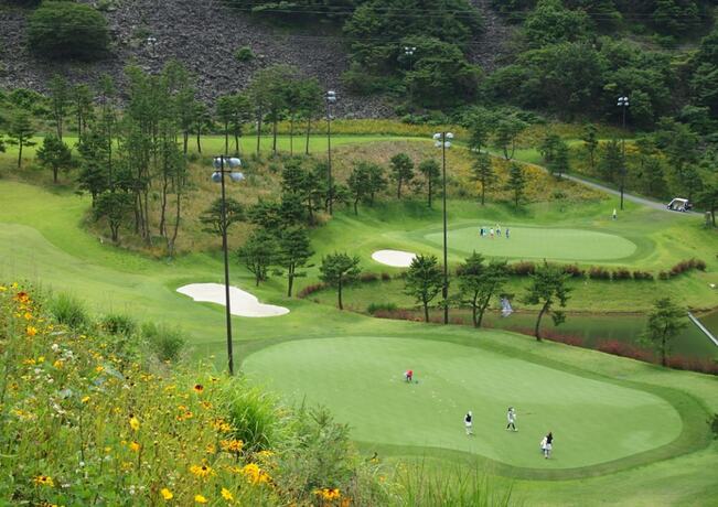 Imagen general del Hotel Geoje View Golf-tel. Foto 7