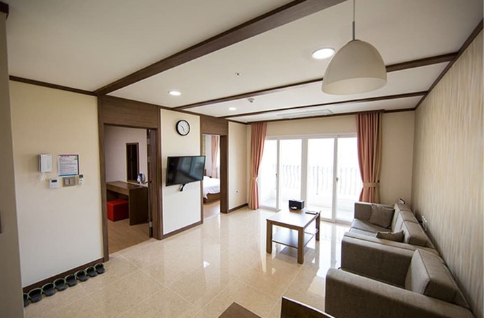 Imagen de la habitación del Hotel Geoje View Golf-tel. Foto 14