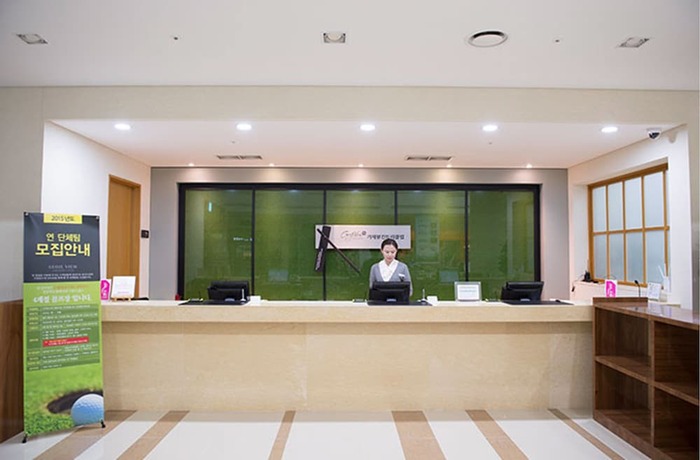 Imagen de los interiores del Hotel Geoje View Golf-tel. Foto 20