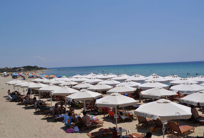 Imagen del bar/restaurante del Hotel Georgalas Sun Beach Resort. Foto 5