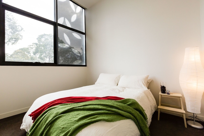 Imagen de la habitación del Hotel George, 1bdr North Melbourne Apartment. Foto 4
