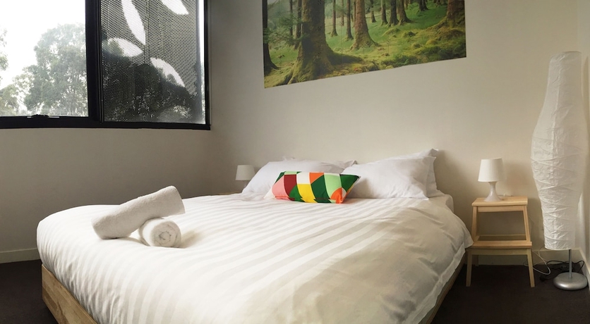 Imagen de la habitación del Hotel George, 1bdr North Melbourne Apartment. Foto 8