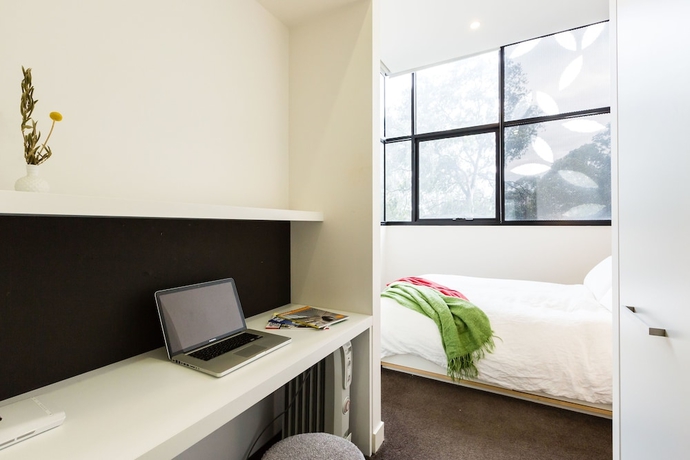Imagen de la habitación del Hotel George, 1bdr North Melbourne Apartment. Foto 16