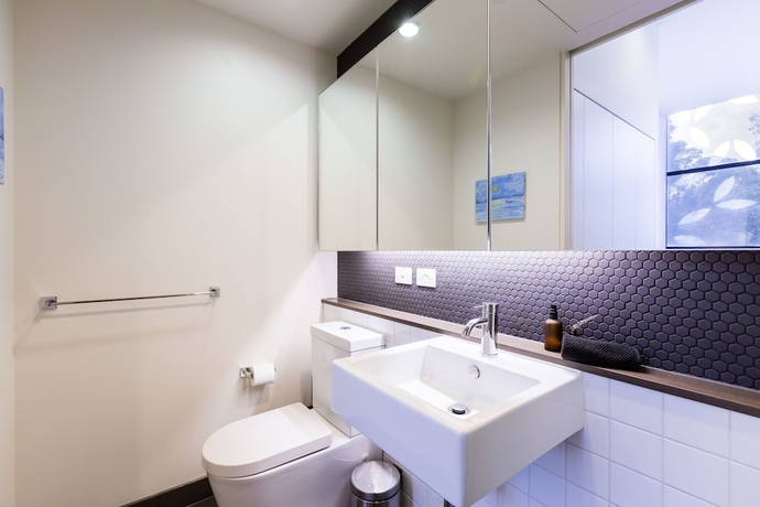 Imagen de la habitación del Hotel George, 1bdr North Melbourne Apartment. Foto 18