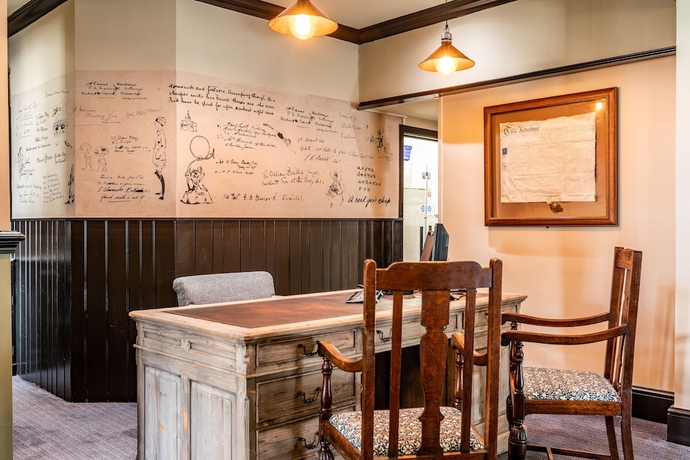 Imagen de los interiores del Hotel George Amesbury Stonehenge. Foto 19