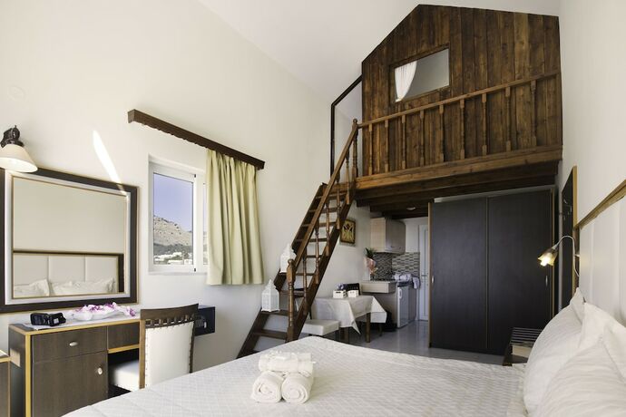 Imagen de la habitación del Hotel George Beach Studios. Foto 30