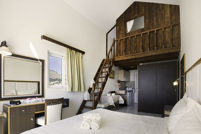 Imagen de la habitación del Hotel George Beach Studios. Foto 31
