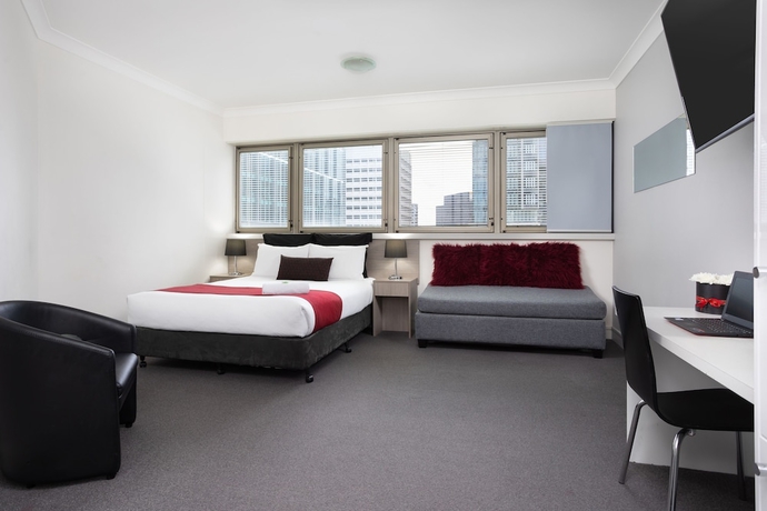 Imagen de la habitación del Hotel George Brisbane, Independent Collection by EVT. Foto 7