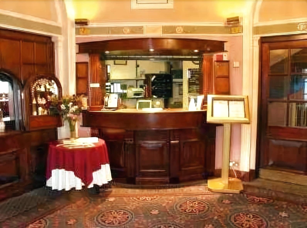 Imagen de los interiores del Hotel George , Burslem, Stoke-on-trent. Foto 16