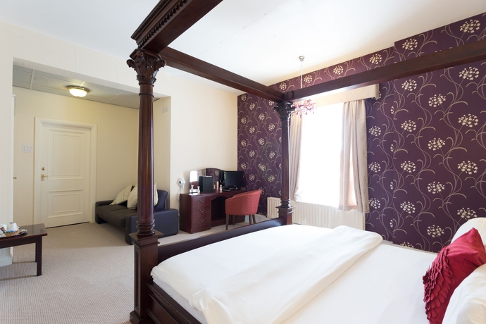 Imagen de la habitación del Hotel George , Burslem, Stoke-on-trent. Foto 9