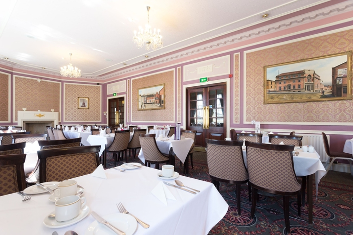 Imagen del bar/restaurante del Hotel George , Burslem, Stoke-on-trent. Foto 4