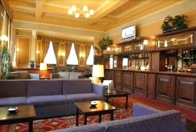 Imagen del bar/restaurante del Hotel George , Burslem, Stoke-on-trent. Foto 5
