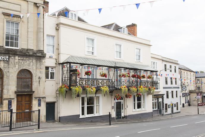 Imagen general del Hotel George, Frome. Foto 1