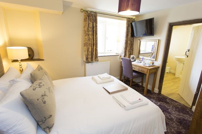 Imagen de la habitación del Hotel George, Frome. Foto 3