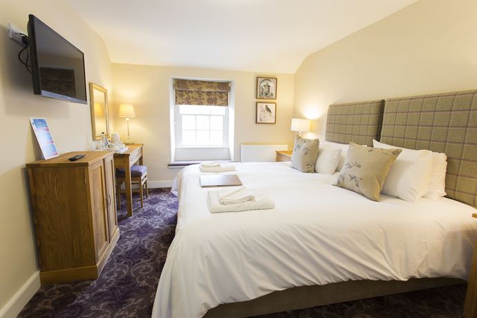 Imagen de la habitación del Hotel George, Frome. Foto 5