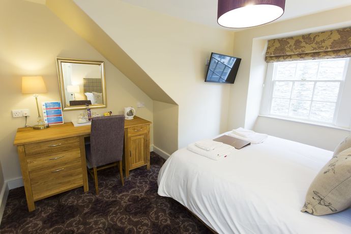 Imagen de la habitación del Hotel George, Frome. Foto 10