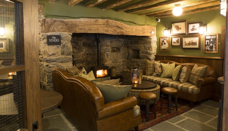 Imagen de los interiores del Hotel George Iii. Foto 19