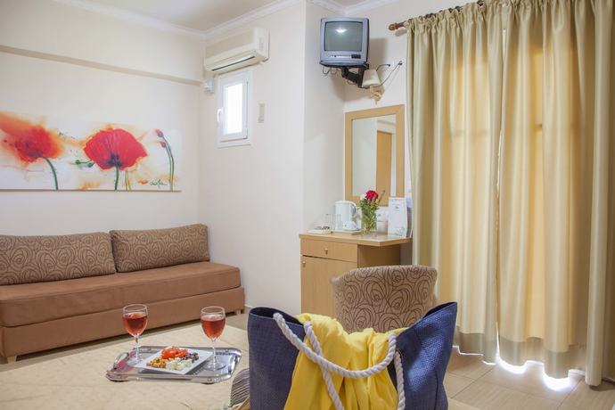 Imagen de la habitación del Hotel George, L&eacute;ucade. Foto 3