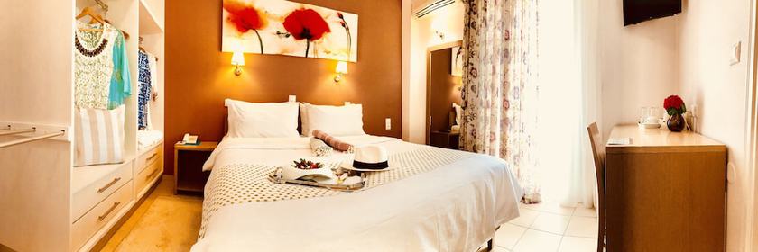 Imagen de la habitación del Hotel George, L&eacute;ucade. Foto 8