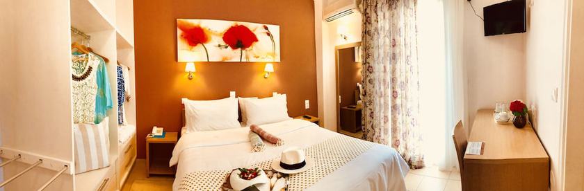 Imagen de la habitación del Hotel George, L&eacute;ucade. Foto 16