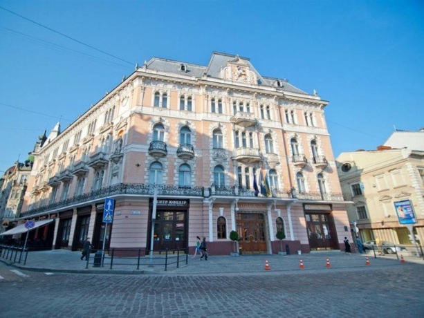 Imagen general del Hotel George, Lviv. Foto 6
