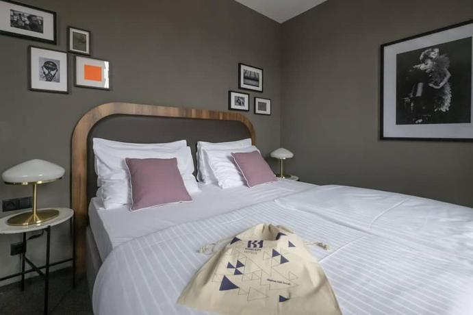 Imagen de la habitación del Hotel George Vienna. Foto 3