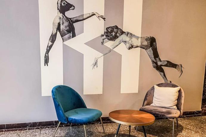 Imagen de los interiores del Hotel George Vienna. Foto 13