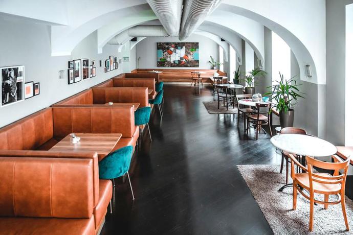 Imagen de los interiores del Hotel George Vienna. Foto 14