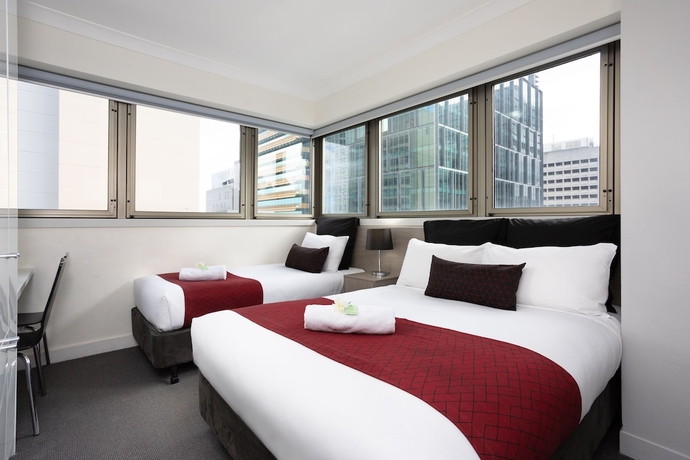 Imagen de la habitación del Hotel George Williams Brisbane. Foto 10
