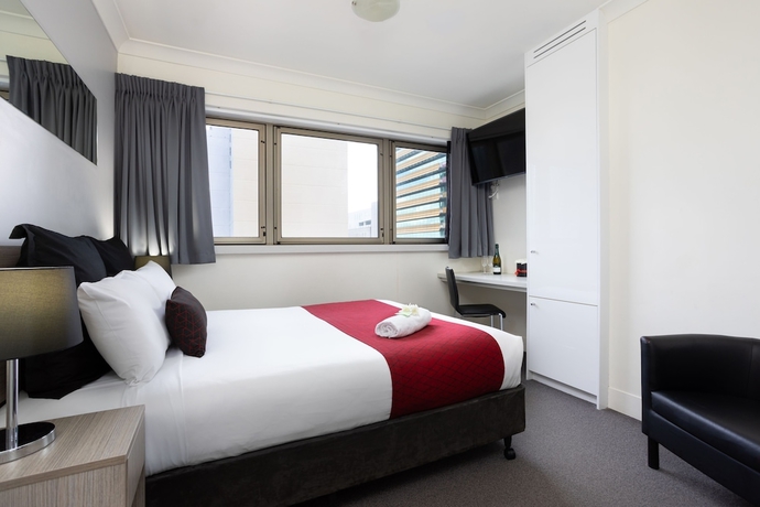 Imagen de la habitación del Hotel George Williams Brisbane. Foto 17