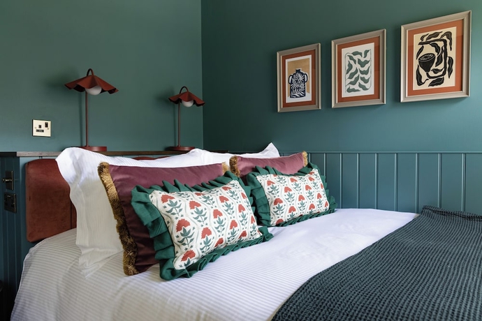 Imagen de la habitación del Hotel George and Dragon - A Heartwood Inn. Foto 6