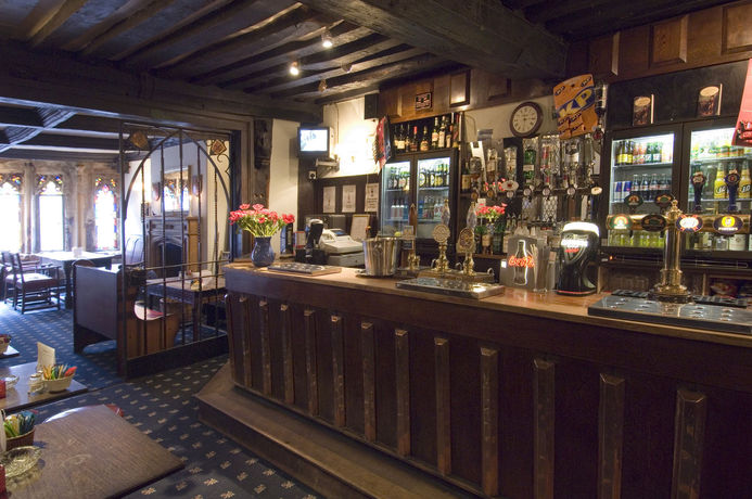 Imagen de la habitación del Hotel George and Pilgrims. Foto 7