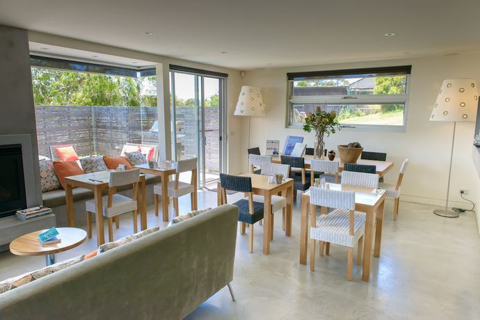 Imagen del bar/restaurante del Hotel Georges Boutique Hotel and Culinary Retreat. Foto 3