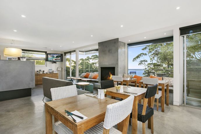 Imagen del bar/restaurante del Hotel Georges Boutique Hotel and Culinary Retreat. Foto 4