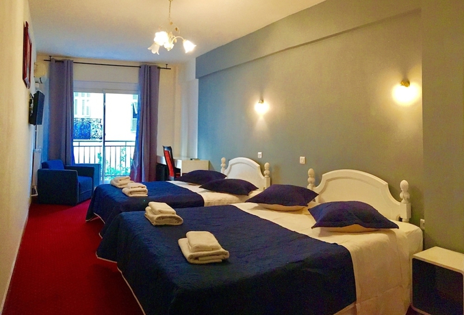 Imagen de la habitación del Hotel Georges, Niza. Foto 7