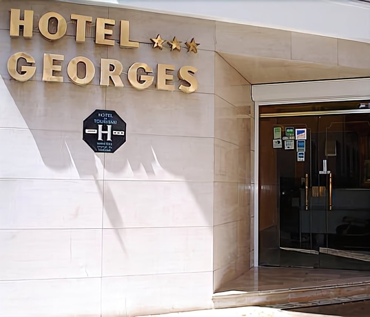 Imagen general del Hotel Georges, Niza. Foto 2