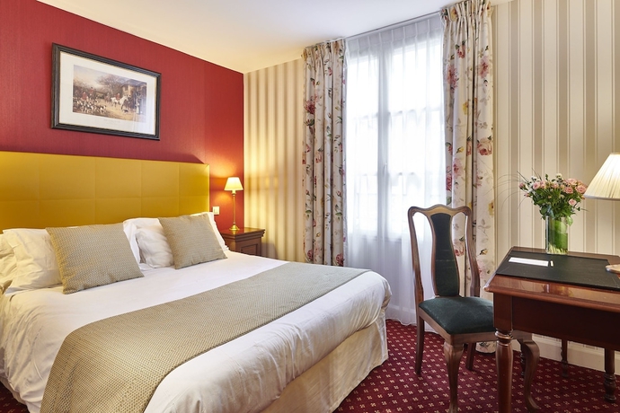 Imagen de la habitación del Hotel Georges Vi. Foto 5