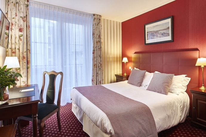 Imagen de la habitación del Hotel Georges Vi. Foto 11