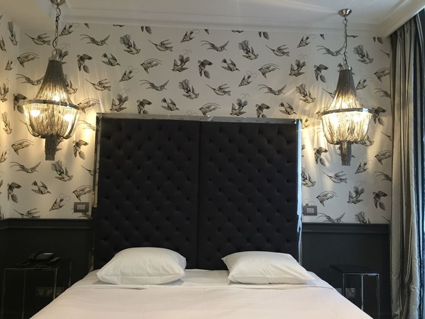 Imagen de la habitación del Hotel Georges Washington. Foto 4